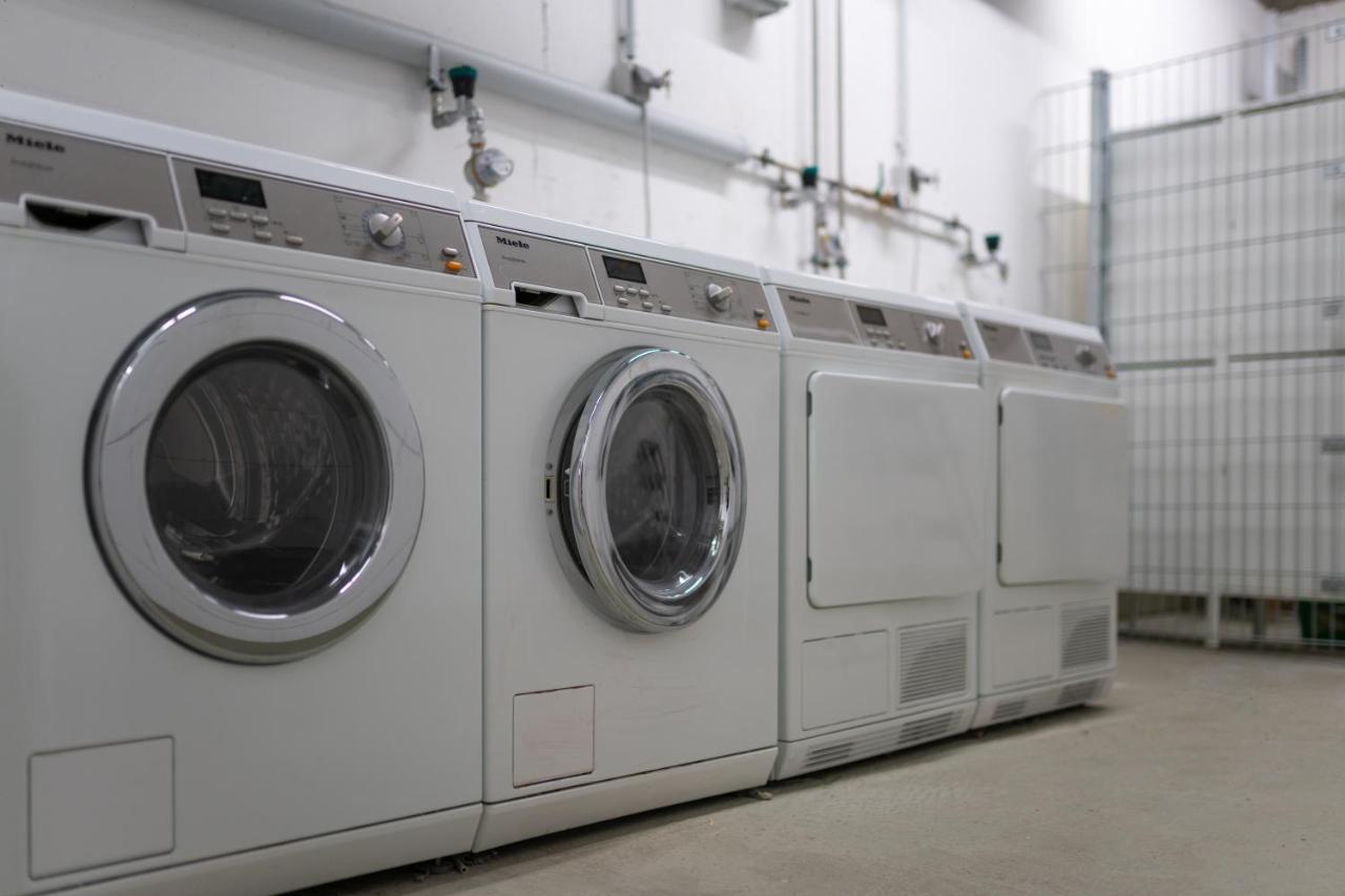 Hostel Mannheim Luaran gambar Commercial laundry