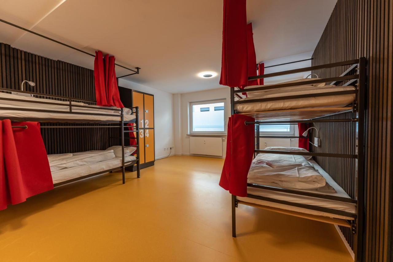 Hostel Mannheim Luaran gambar Hostel room