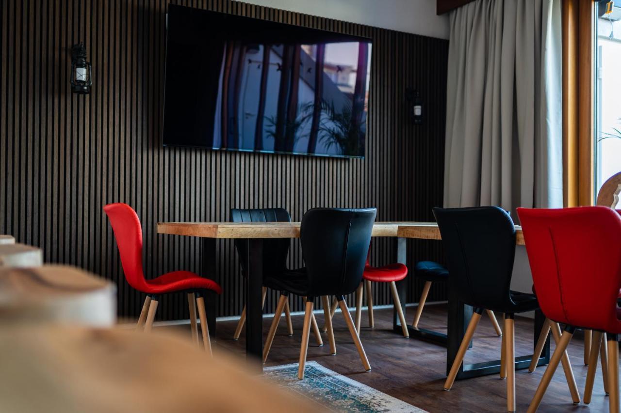 Hostel Mannheim Luaran gambar The meeting room
