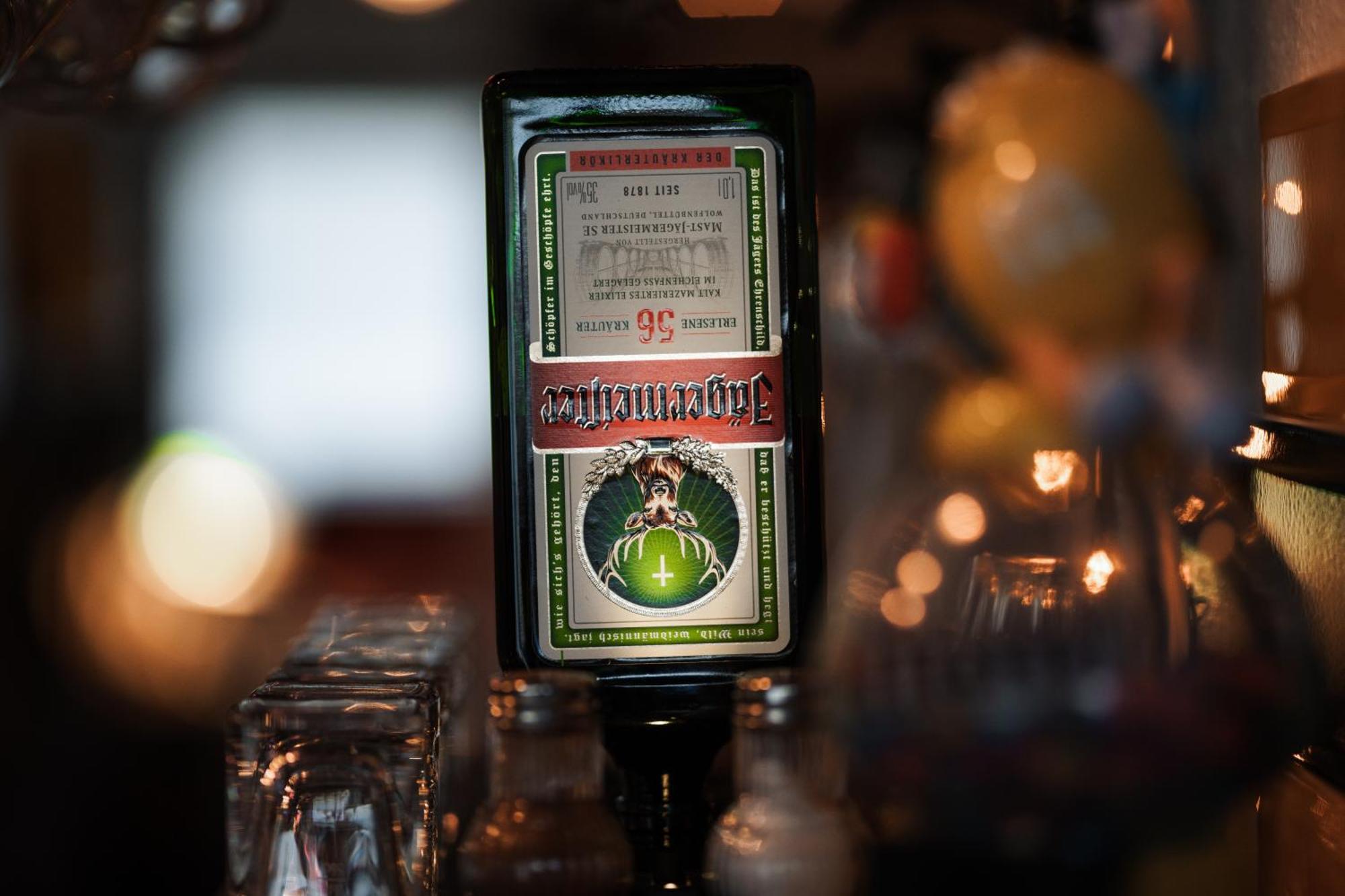 Hostel Mannheim Luaran gambar Jägermeister