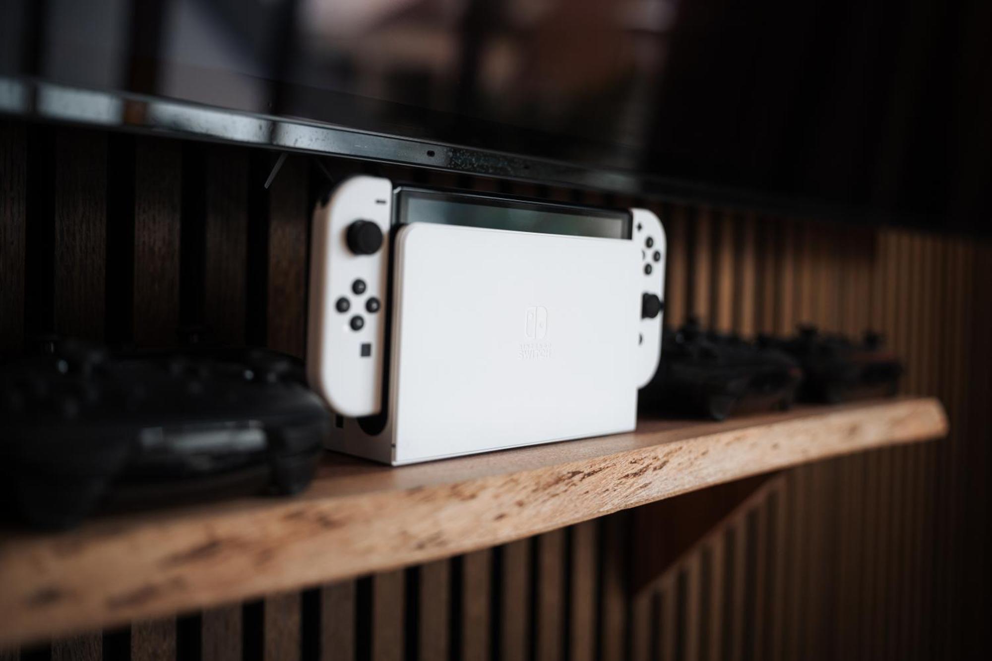 Hostel Mannheim Luaran gambar A Nintendo Switch docked