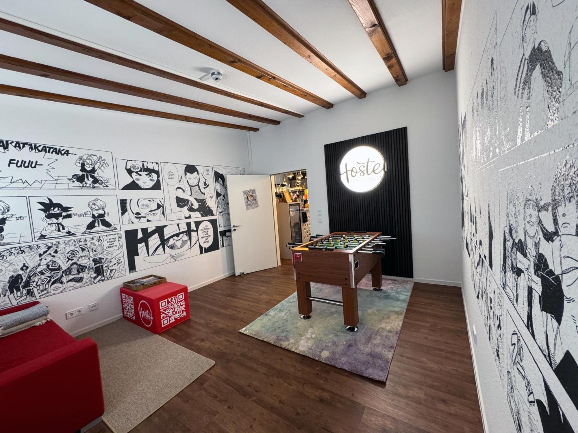 Hostel Mannheim Luaran gambar The interior of the studio