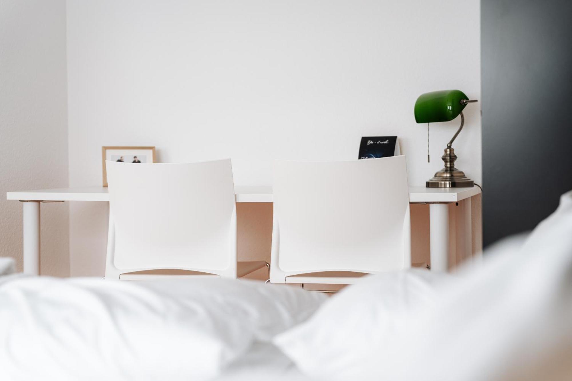 Hostel Mannheim Luaran gambar A modern air purifier