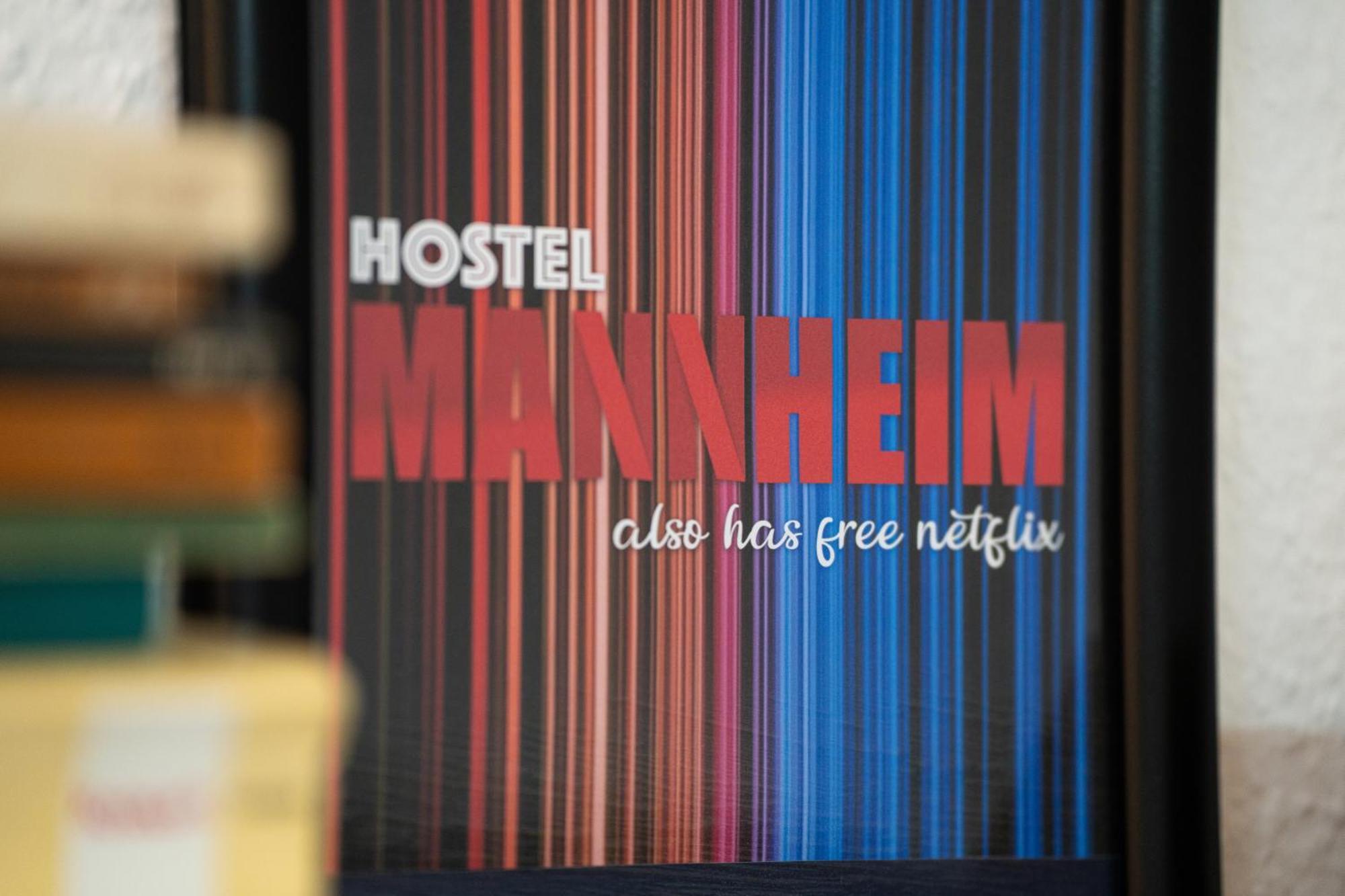 Hostel Mannheim Luaran gambar Hostel Mannheim