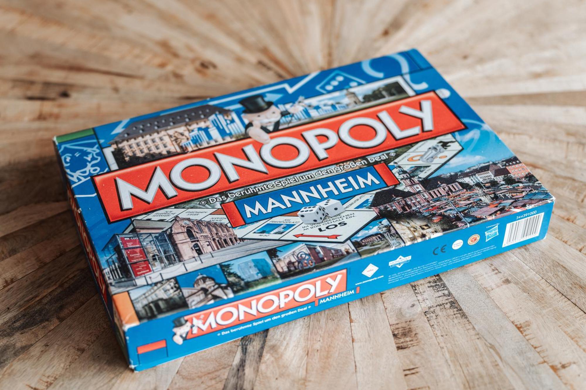 Hostel Mannheim Luaran gambar Monopoly Mannheim