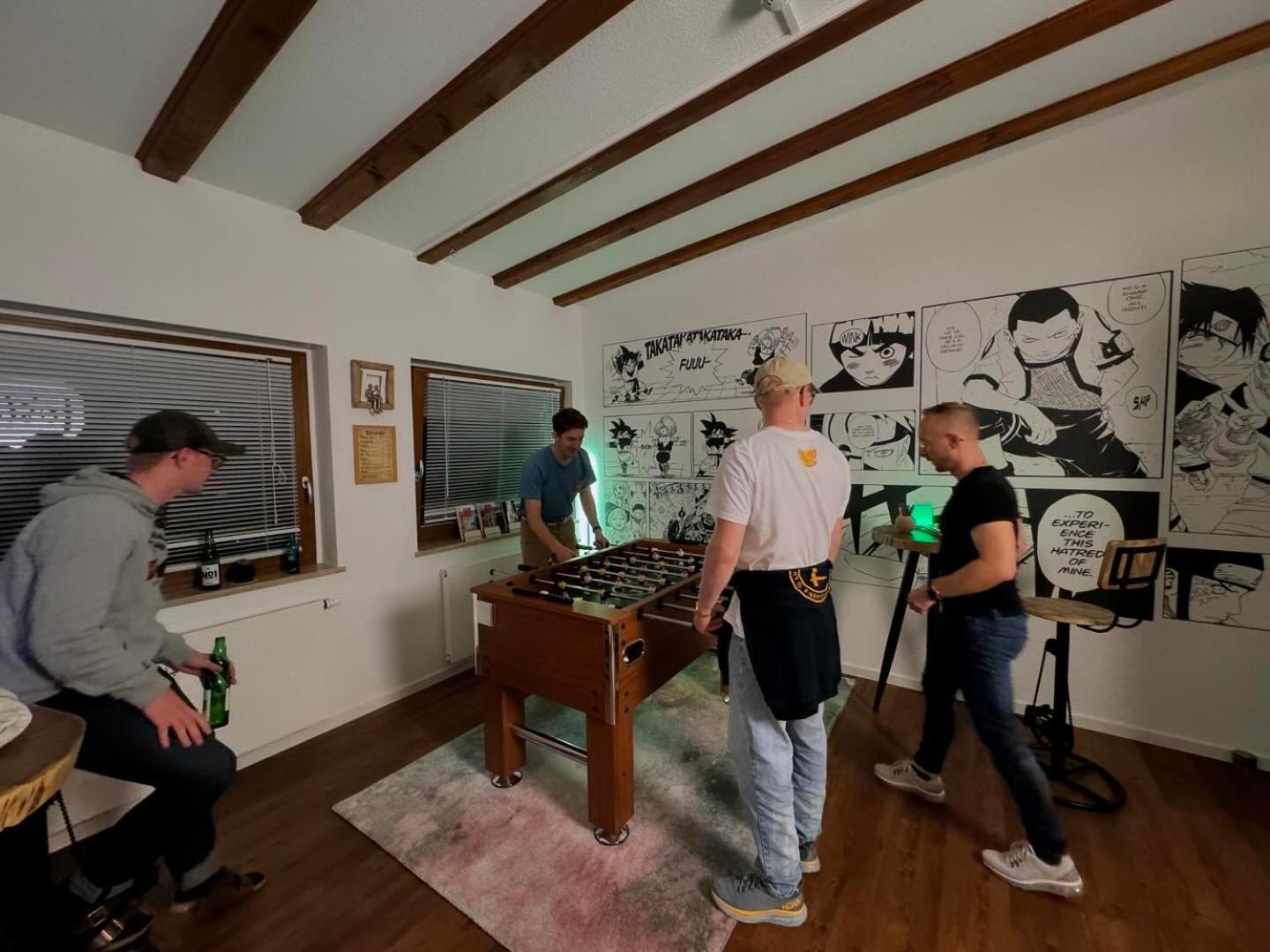 Hostel Mannheim Luaran gambar The studio of the artist
