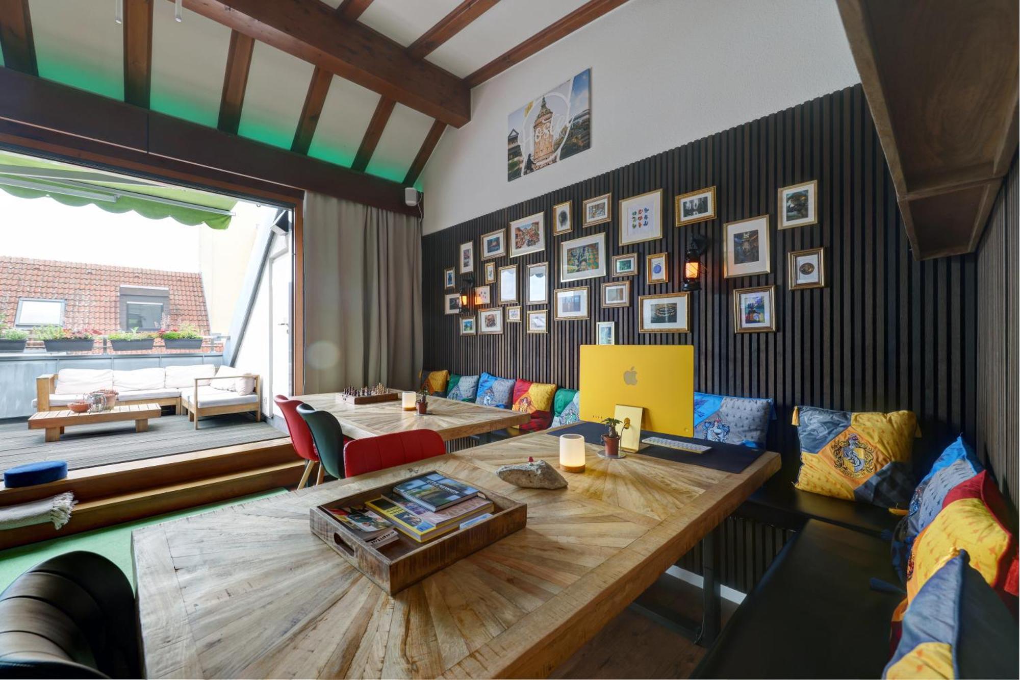Hostel Mannheim Luaran gambar The interior of the hotel