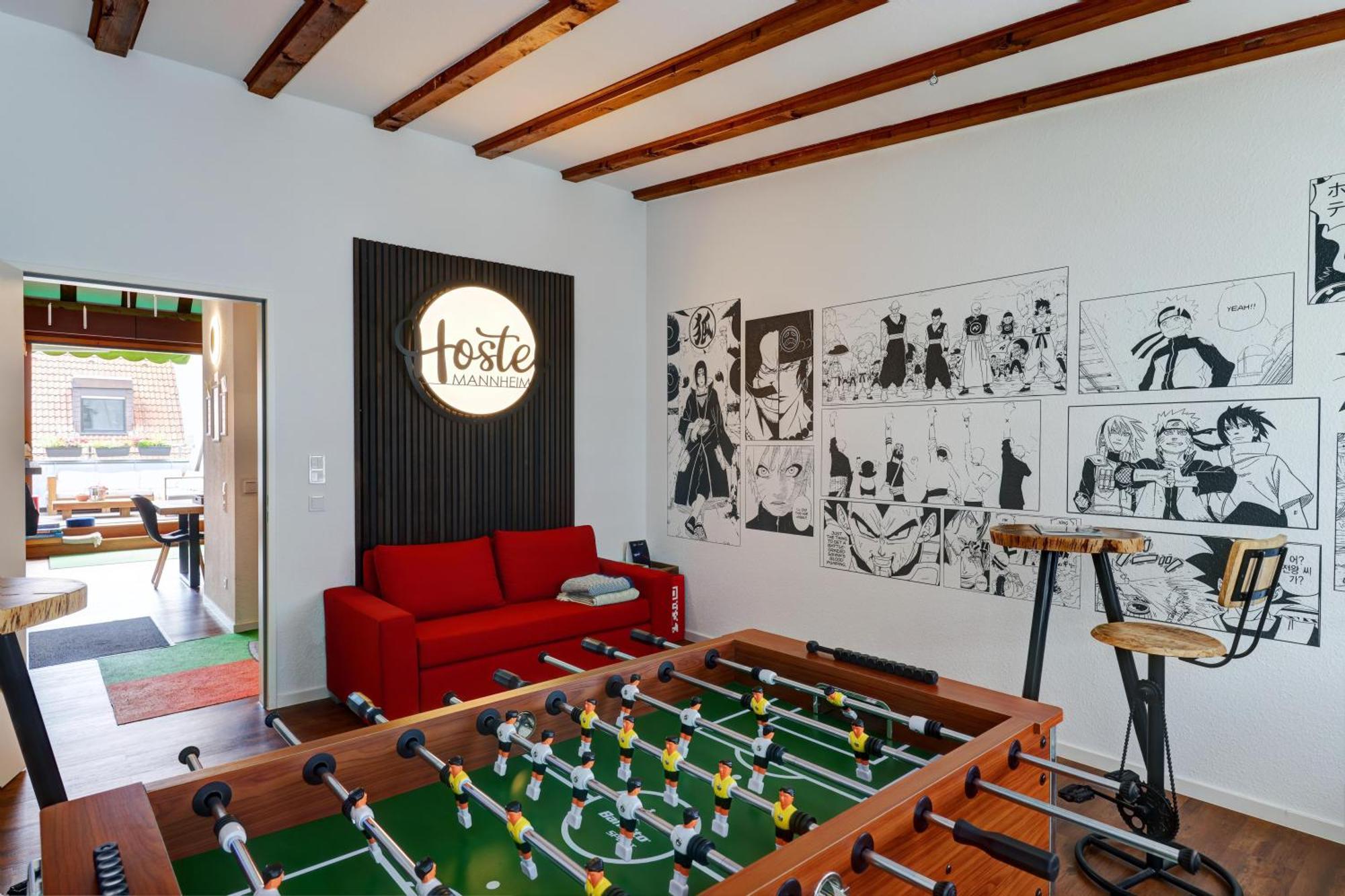 Hostel Mannheim Luaran gambar Hostel in Madrid