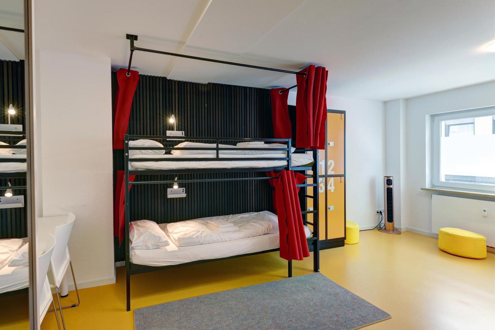 Hostel Mannheim Luaran gambar A typical room at a youth hostel