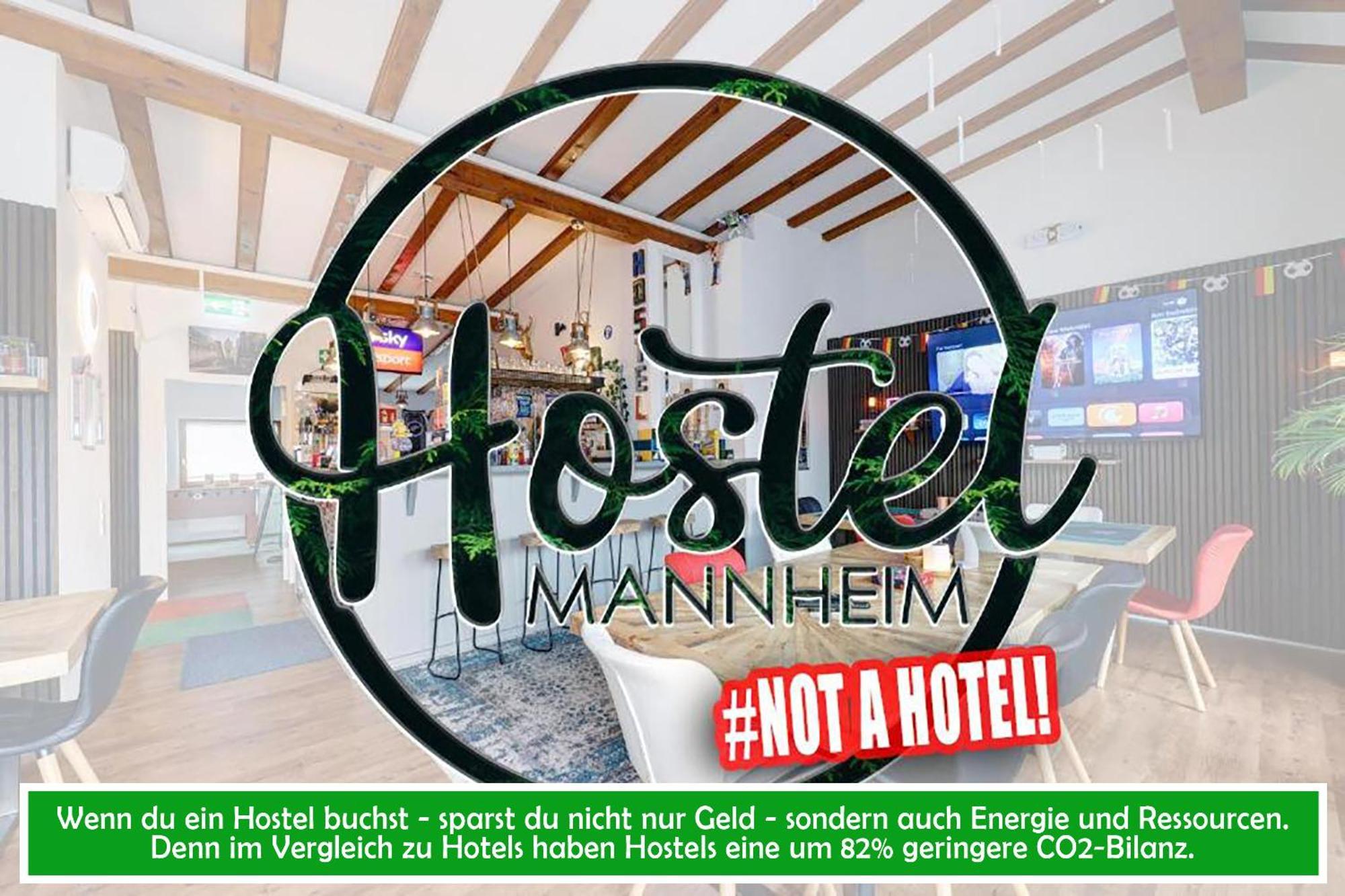 Hostel Mannheim Luaran gambar